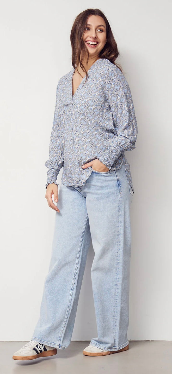 Isay Cara Printed