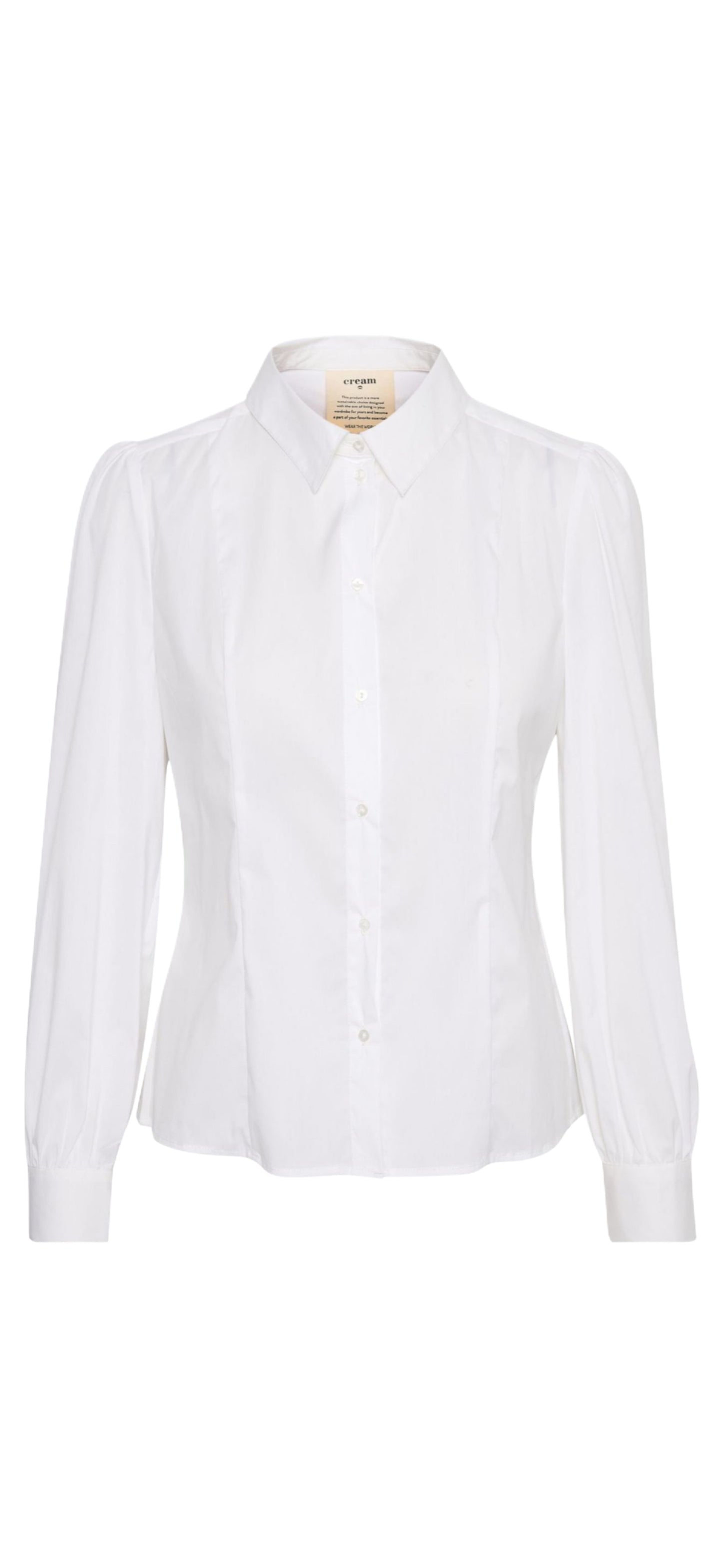 Cream Maui Shirt