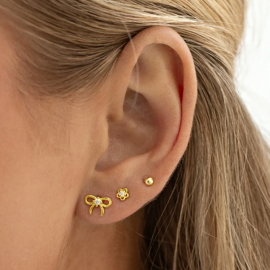 timi Arbo - Small Ball Stud Earring