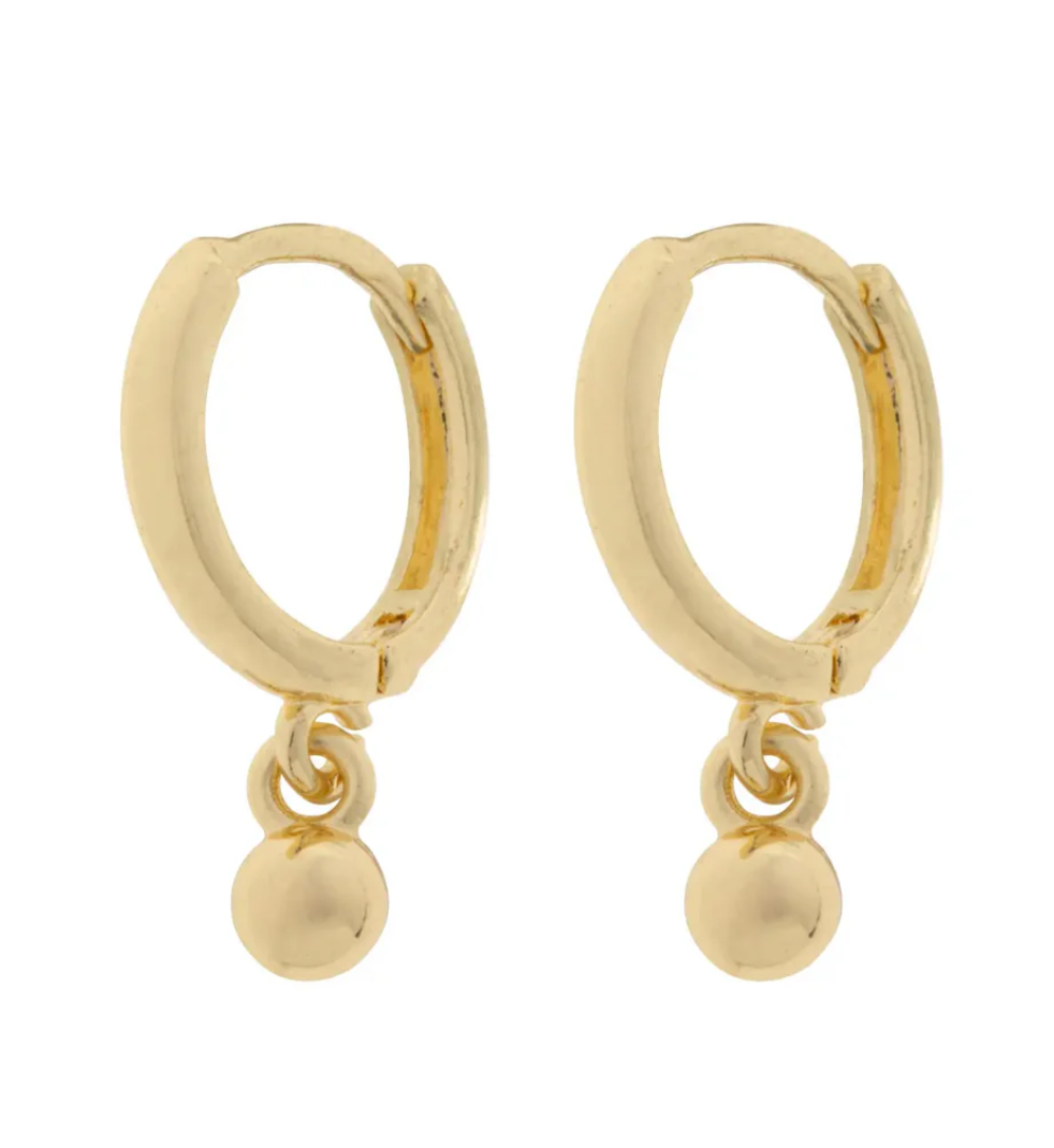 tim Kailo - Ball Hoop Earrings