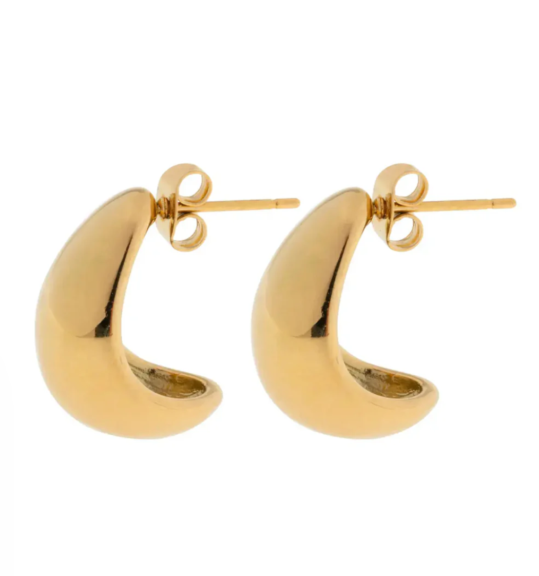 timi Beaux -Classic Chunky Earrings