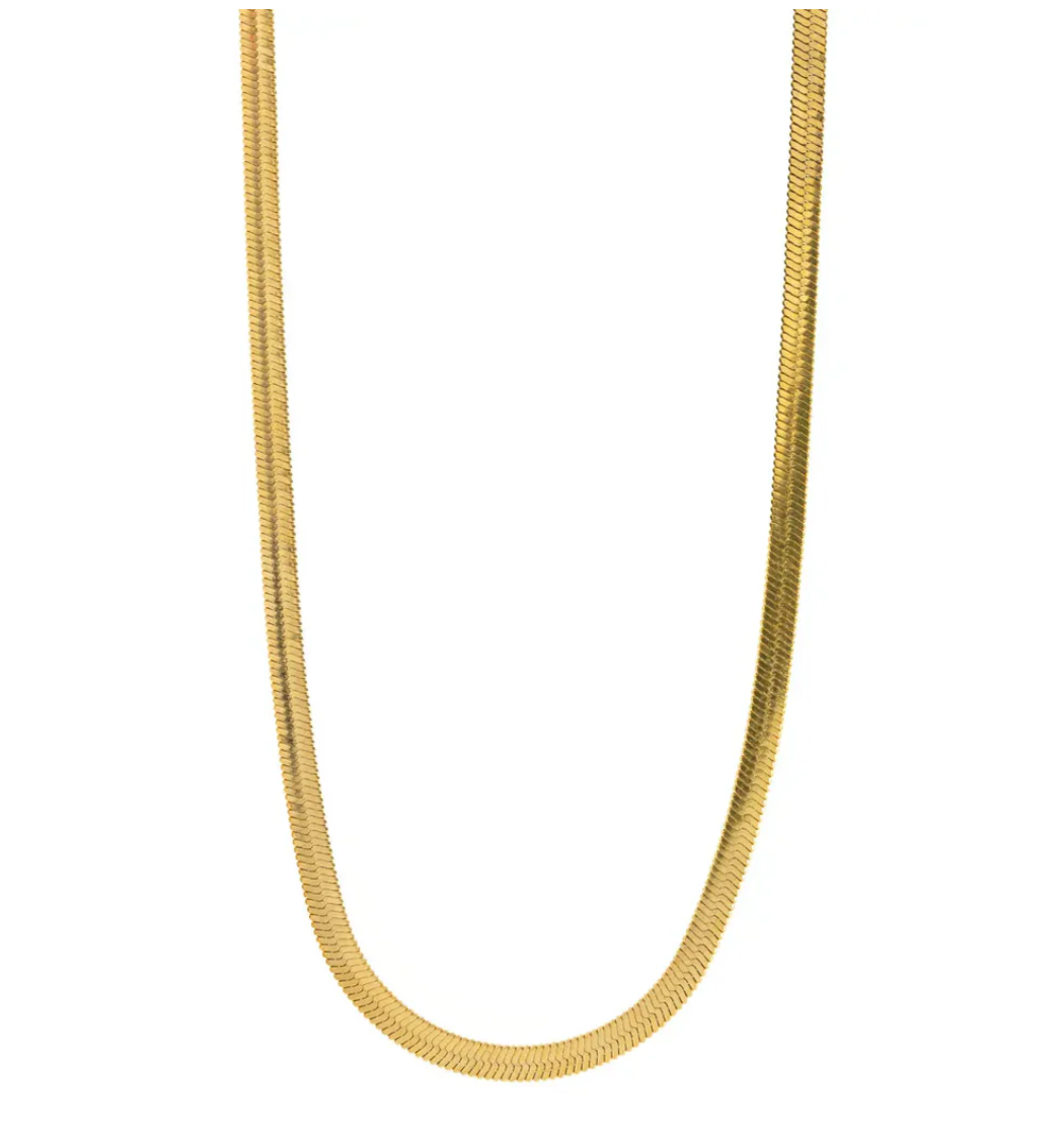 timi Ivy Snake Chain Necklace