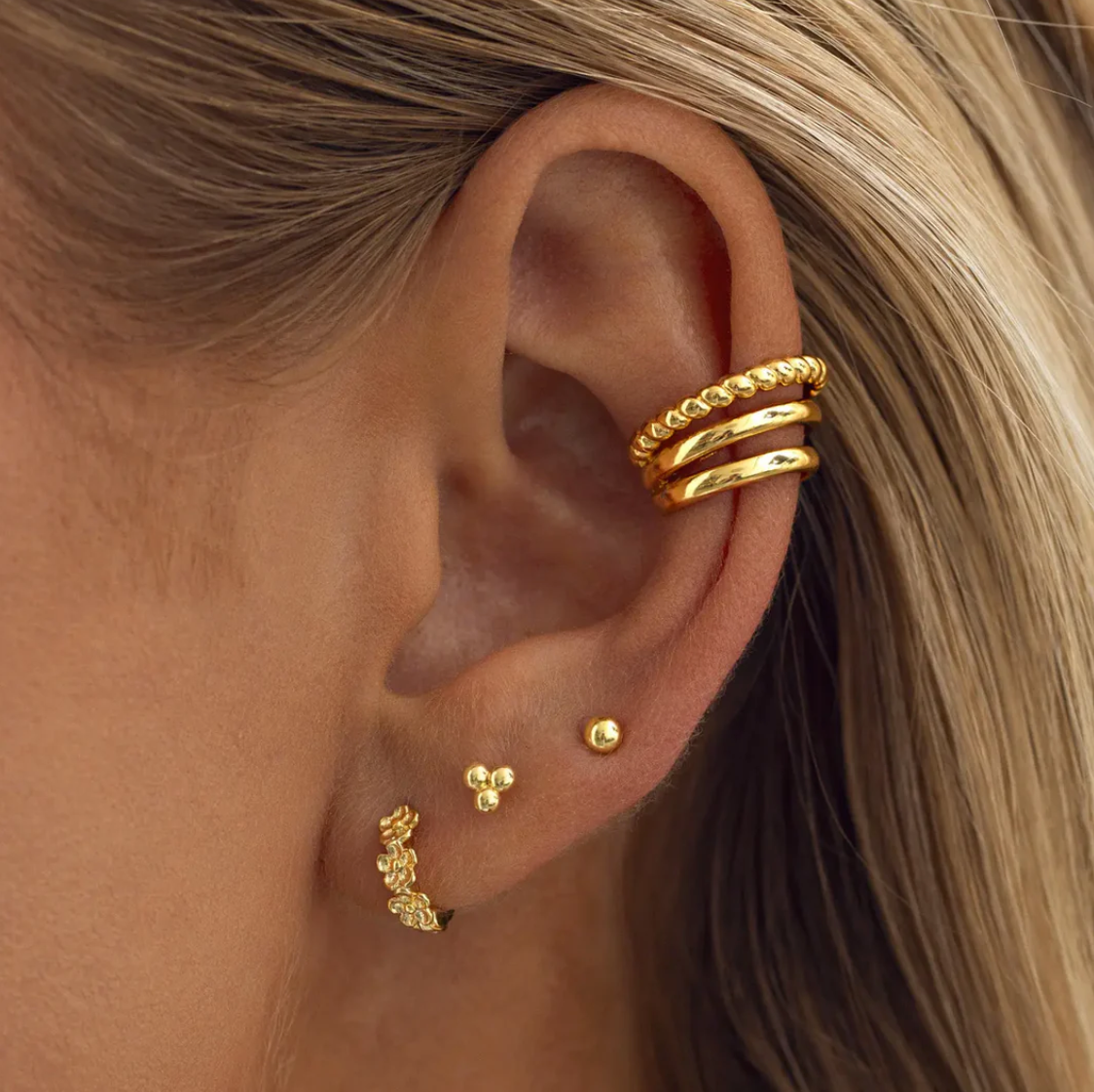 timi Arbo - Small Ball Stud Earring