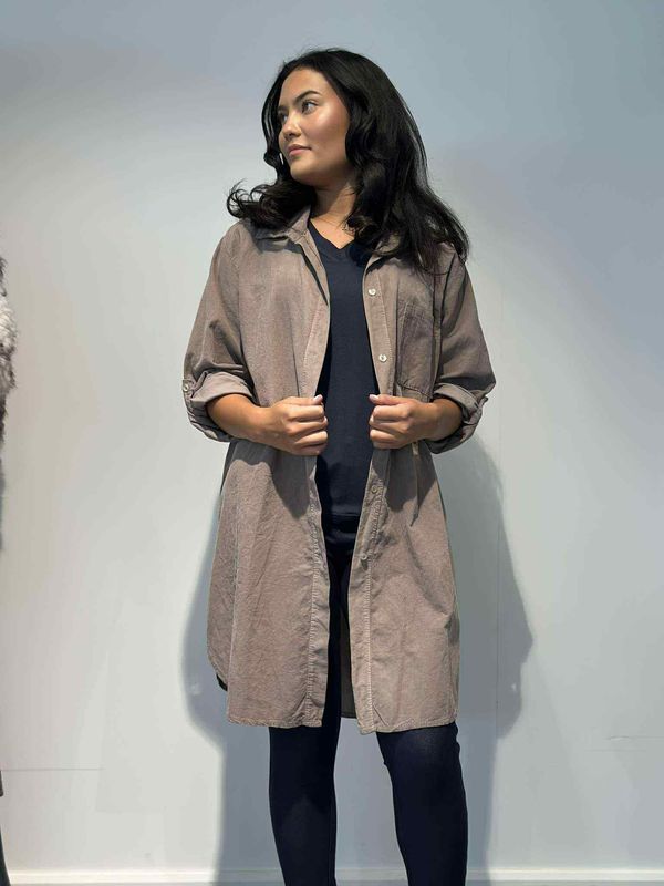 PEPPER CORD SB Kjole